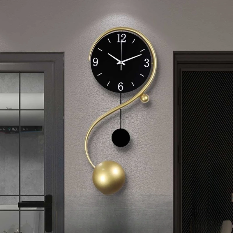 Wall clock Living room decorative clock Wall clock