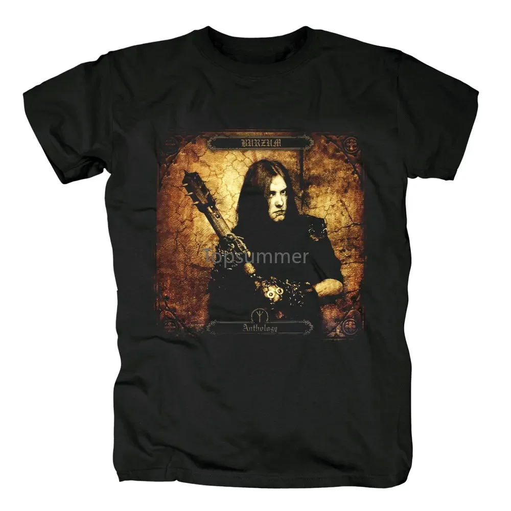 Bloodhoof Varg Vikernes Burzum Hvis Lyset Tar Oss New Cotton New T Shirt Asian Size