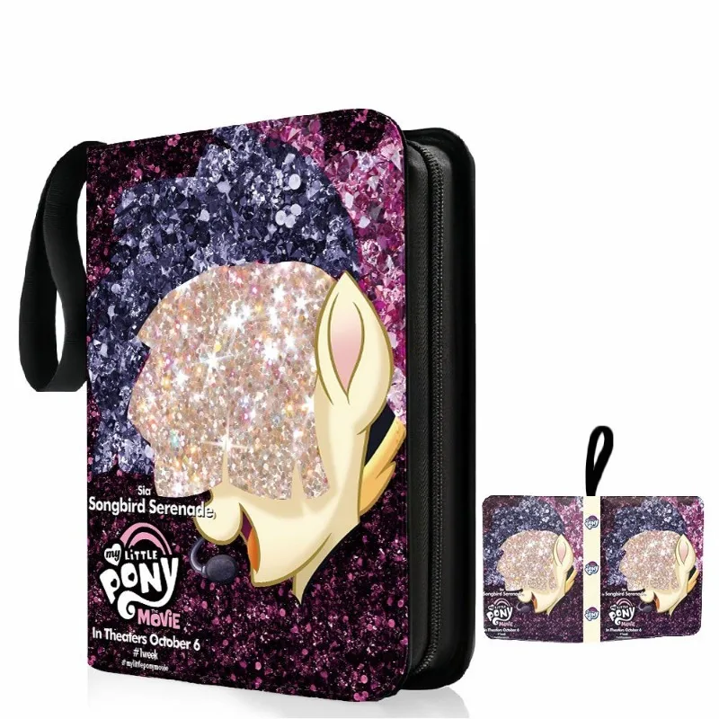 كتاب تخزين بطاقات ماي ليتل بوني، حافظة واقية لكتب البطاقات الحصرية، مجموعة ألبوم صور مريح، هدايا للأطفال #5