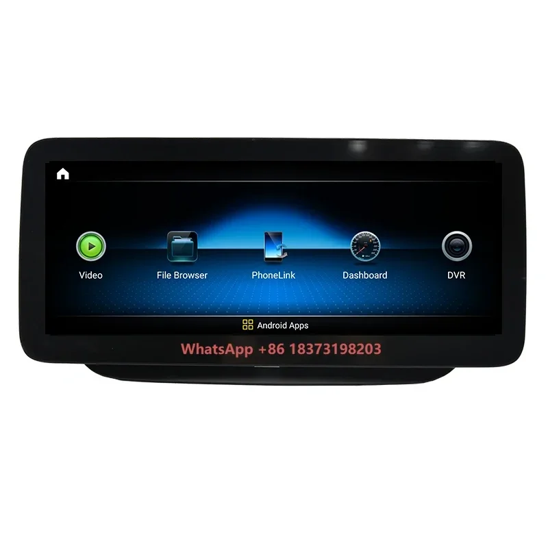

10.25'' Android 10 GPS Navigation Wifi CarPlay BT MTK 8+64G Car DVD Player for Mercedes Benz B Class W245 W246 2011-2018