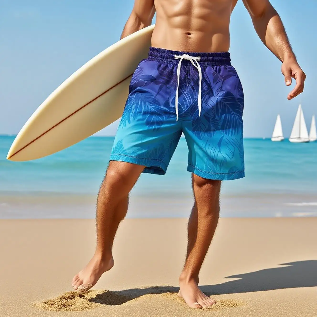 

Funny Pineapple Mens Swimwear Beach Shorts Surf Board Shorts Sportwear Pant Boy Short Swimsuit Summer Briefs Swimming Trunk