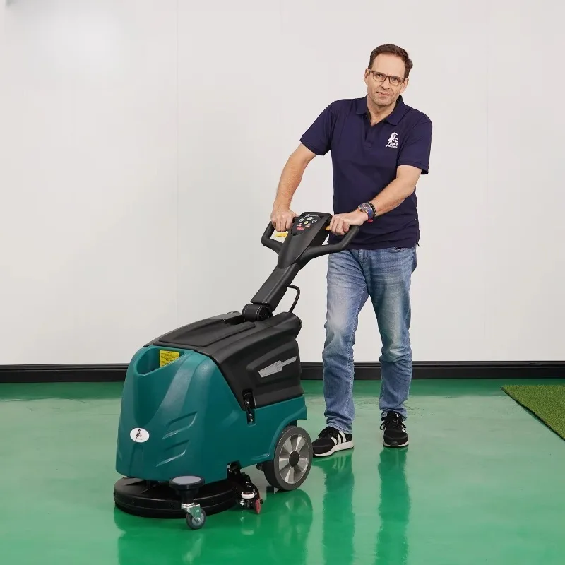 Airo Hot Sale Quality Industrial Automatic Mini Floor Washing Machine Scrubber Dryer