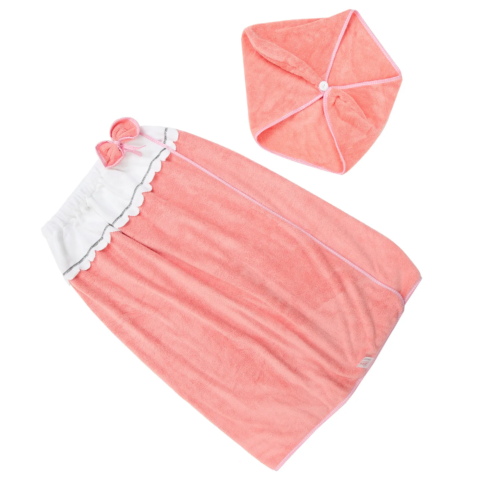 

Комплект из 1 предмета: полотенце-накидка для ванной и душа, удобное для спа-салонов, эластичное, с высокой впитываемостью, быстросохнущее, мягкий материал для кожи.