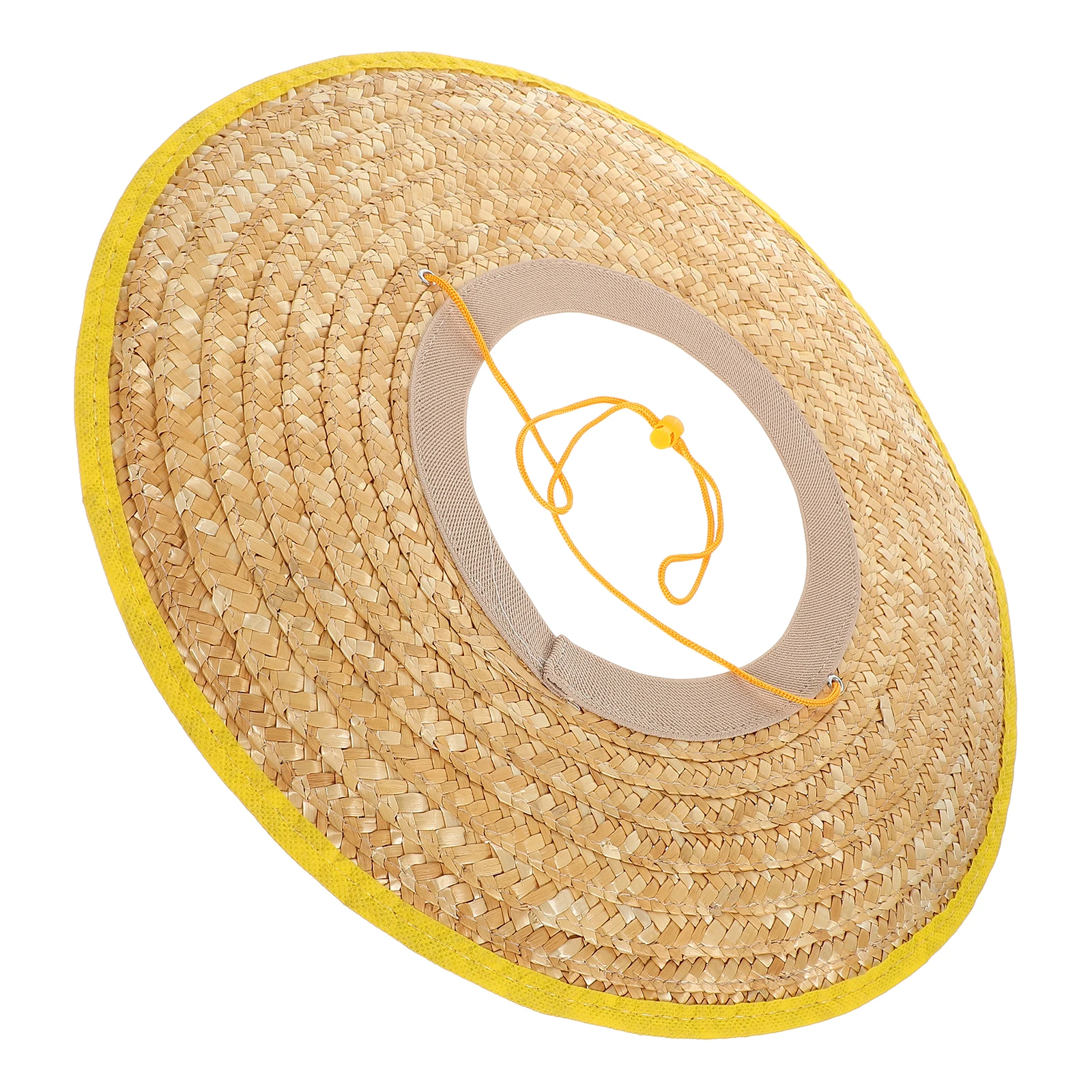 

Sunscreen Straw Hat Shade for Hard Construction Sunshade Safety with Visor Cover Hats No Top