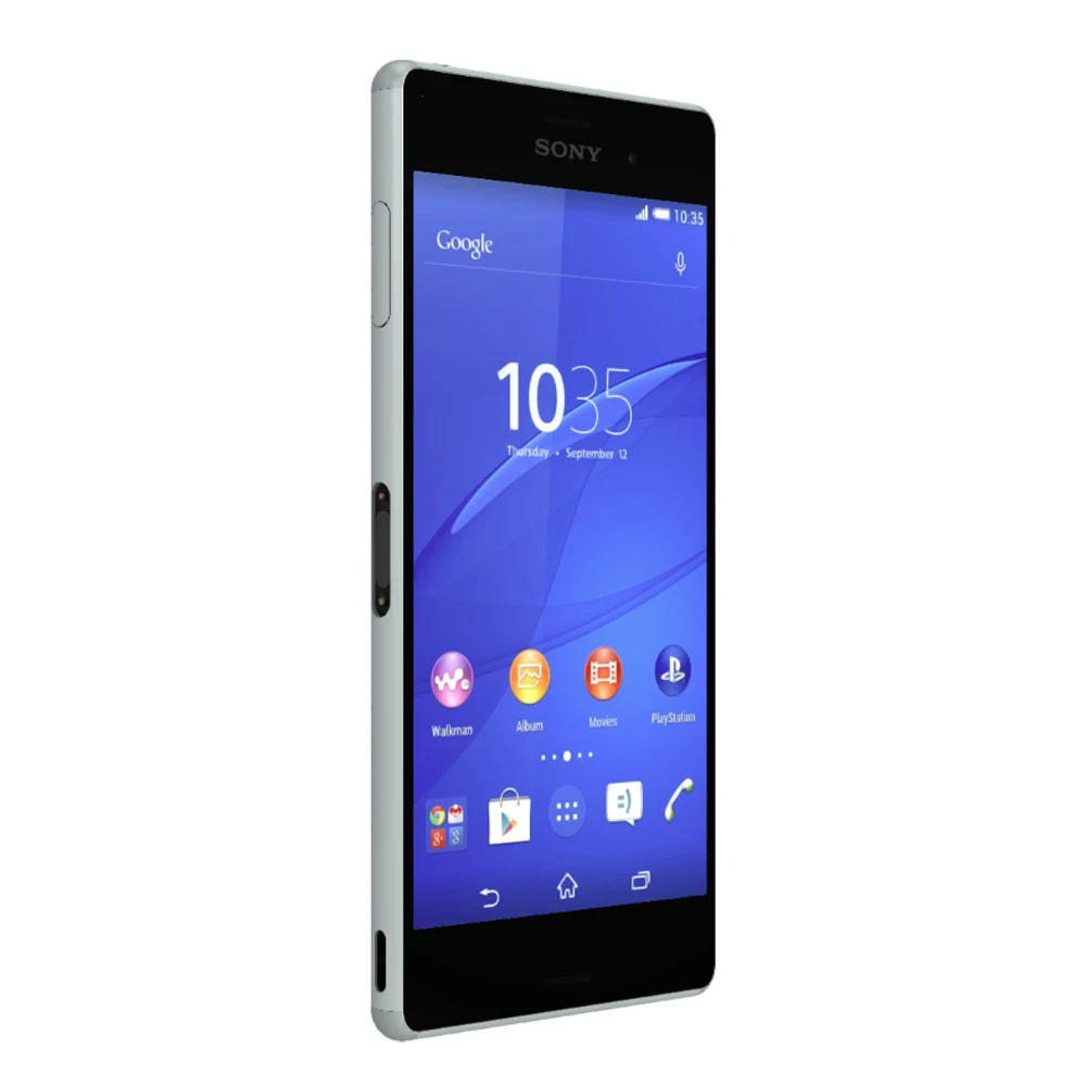 Sony Xperia Z3 D6603 4G Mobile Phone Japan Version 5.2'' 3GB+16GB 20.7MP Snapdragon 801 Quad-Core Android Original xperia z3