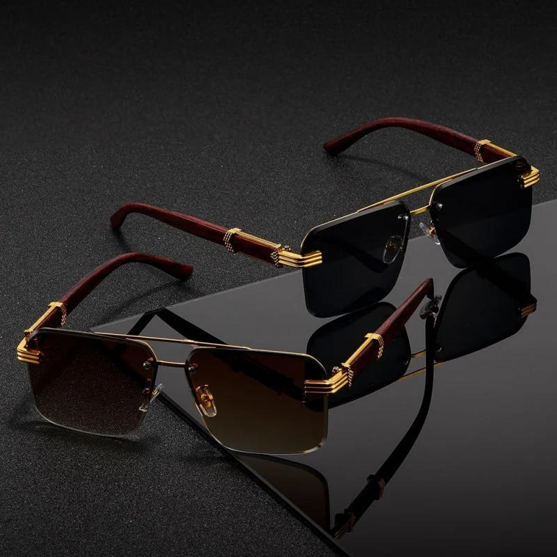 2Pc Square Rimless …