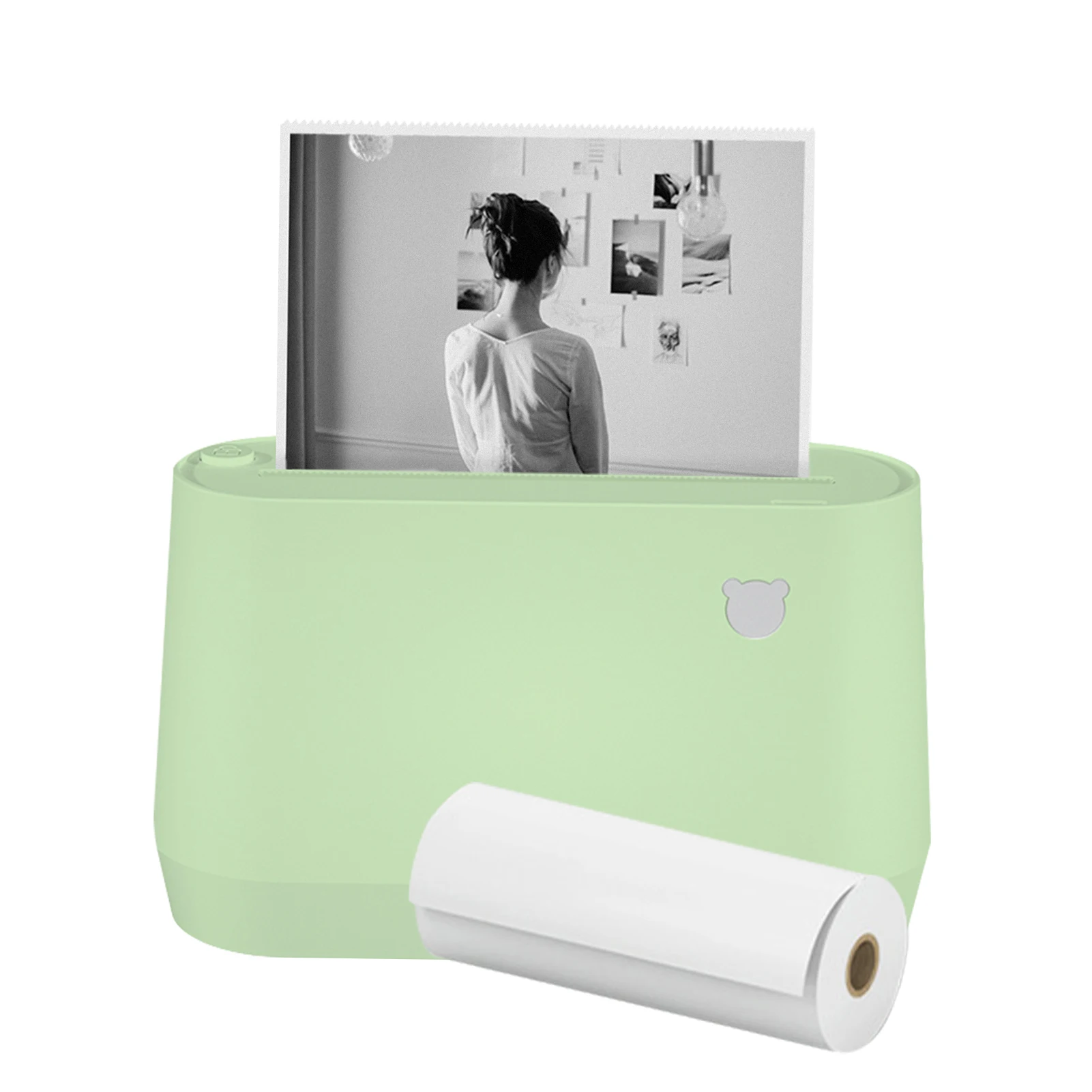 

New PeriPage A9 Pro BT Portable Thermal Pocket Printer 304dpi Grayscale Mode Photo Printer Receipt Label Maker Sticker 56mm/77mm