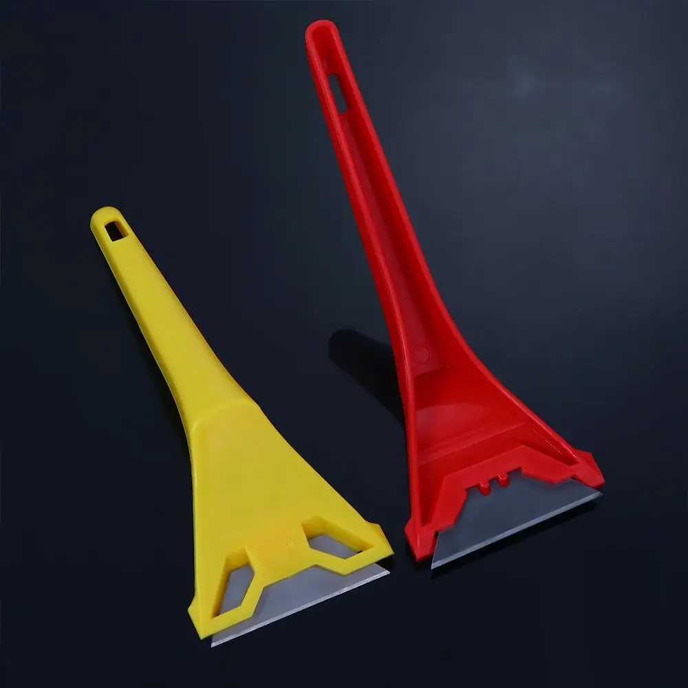Wide Application Long Handle Hand Tools Window, Oven, Wall Cleaning Scraper Tool Glass Scraper Plaster Trowel Cleaning Shovel