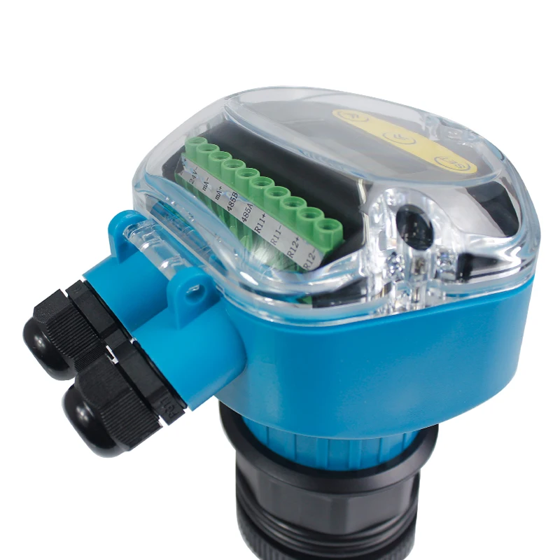 2026 Rika RKL-03 TOF Principle Non-contact Contactless 5m 10m 15m 20m Ultrasonic Water Tank Level Meter Sensor for Liquid Monito