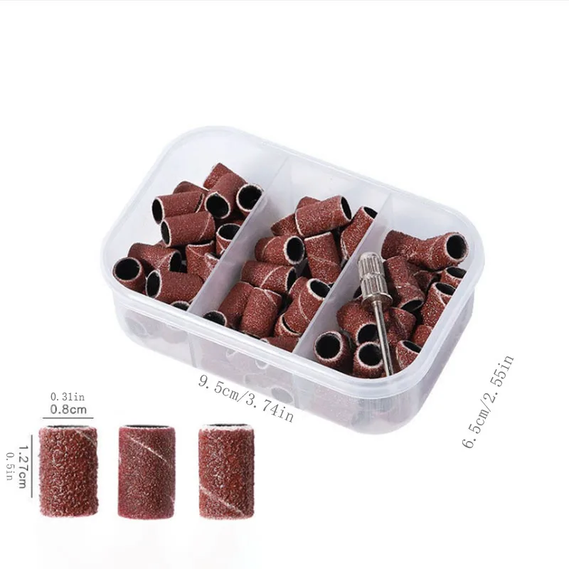 مسمار الرملي حلقة العصابات الكهربائية مانيكير أسود أبيض أرجواني أخضر مسمار لقمة ثقب هلام البولندية إزالة أداة ملحق