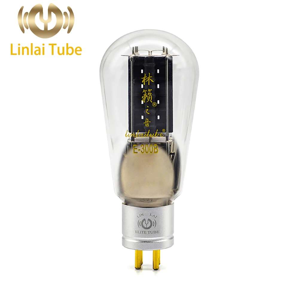 أنبوب إلكتروني Linlai E-300B يحل محل Shuguang Psvane 300B أنبوب فراغ يطابق المصنع بدقة لمكبرات الصوت الكهربائية