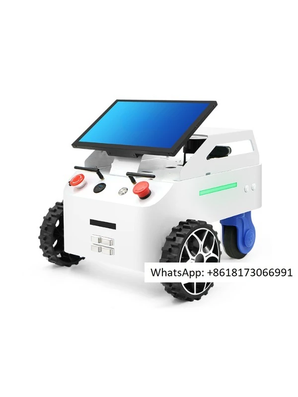 

V650 open-source lawn mower robot developer kit ultrasonic obstacle avoidance ROS mapping SLAM automatic recharge