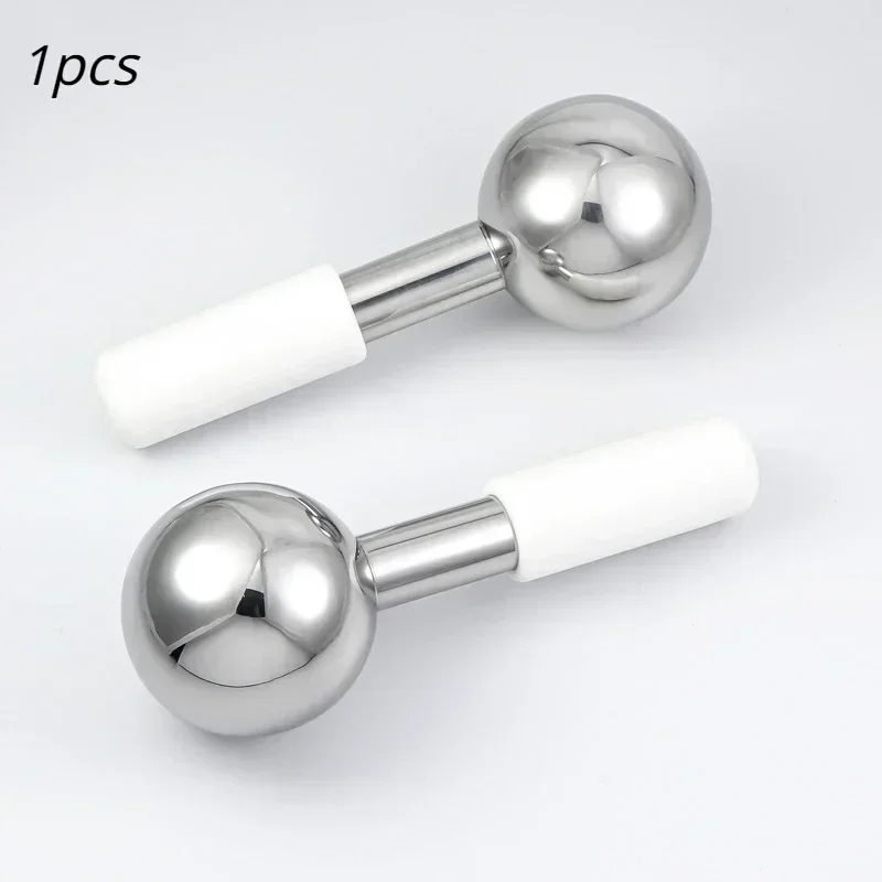 Ice Wave Beauty Massage Stainless Steel Stick Hockey Ball Face and Eyes Can Be  Applied To Reduce Swelling  Narrow Pores