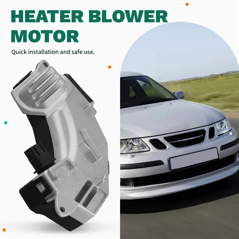 

AR-Car Heater Blower Motor Resistor Climate Control Fits For Saab 9-3 YS3F 13123053 9180208