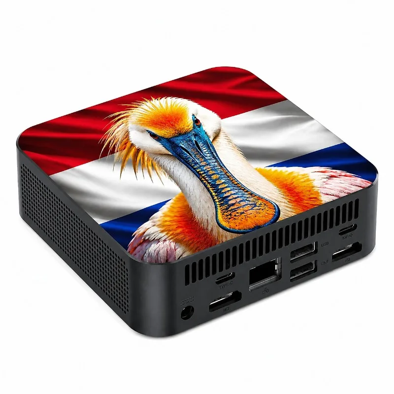 New Mini PC Computer Intel Core N150 16GB RAM 1TB 2TB PC Gaming Computer M.2 SSD WiFi 6 BT5.2 4K HD Portable Desktop Pc view 6