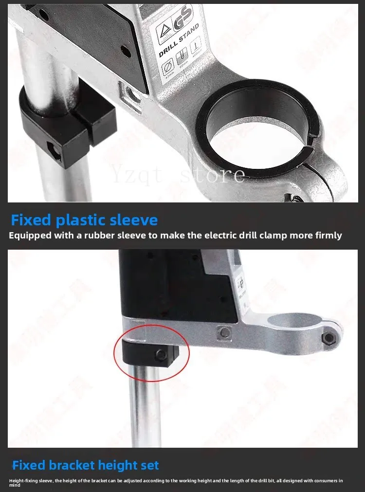 

Hand drill bracket Drill bench Universal bracket Household tools Multifunctional small electric bracket