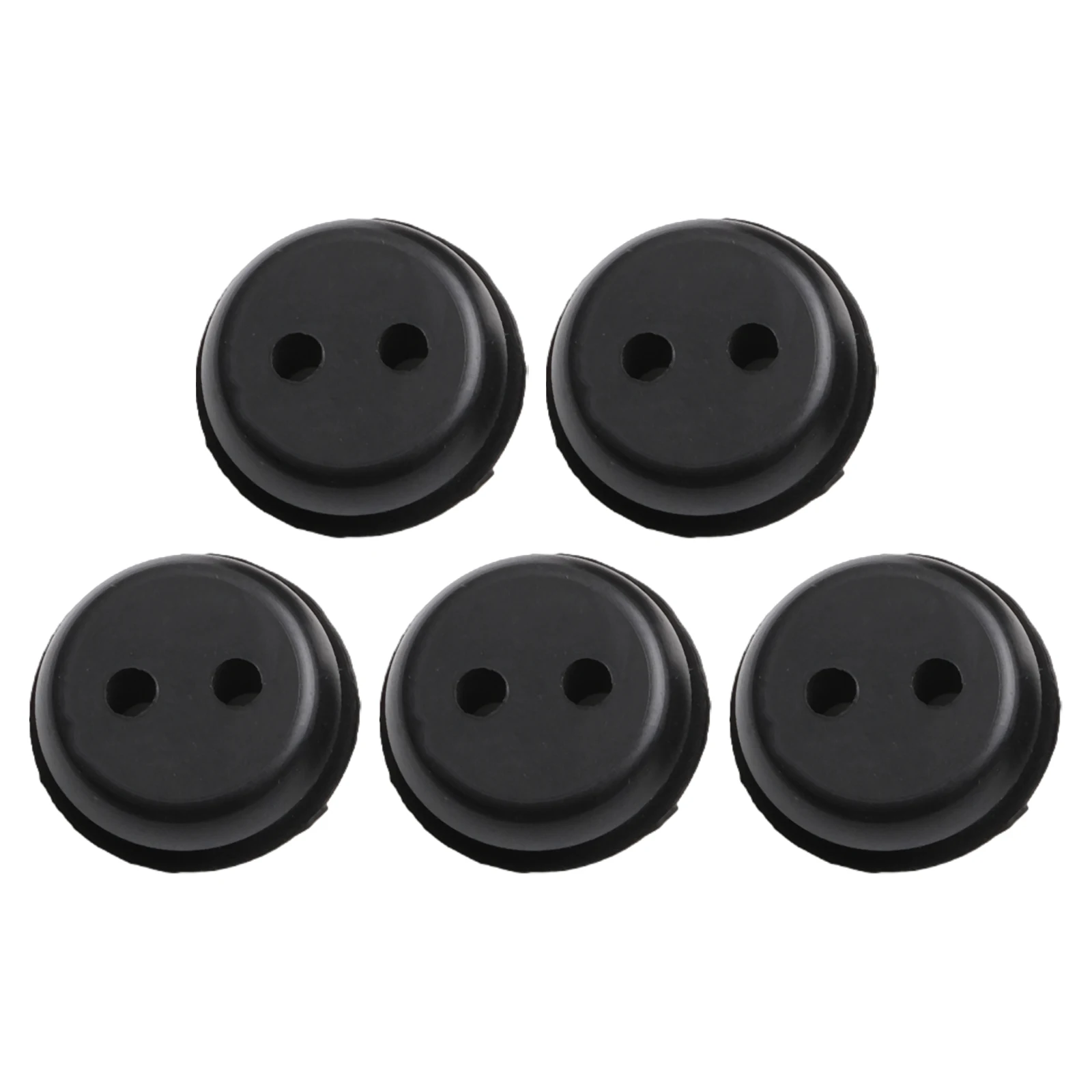 Rubber Rubber Grommets Gardening Tools Grommet Black Brand New Mower Parts Practical To Use Rubber Fuel Gas Tank Line
