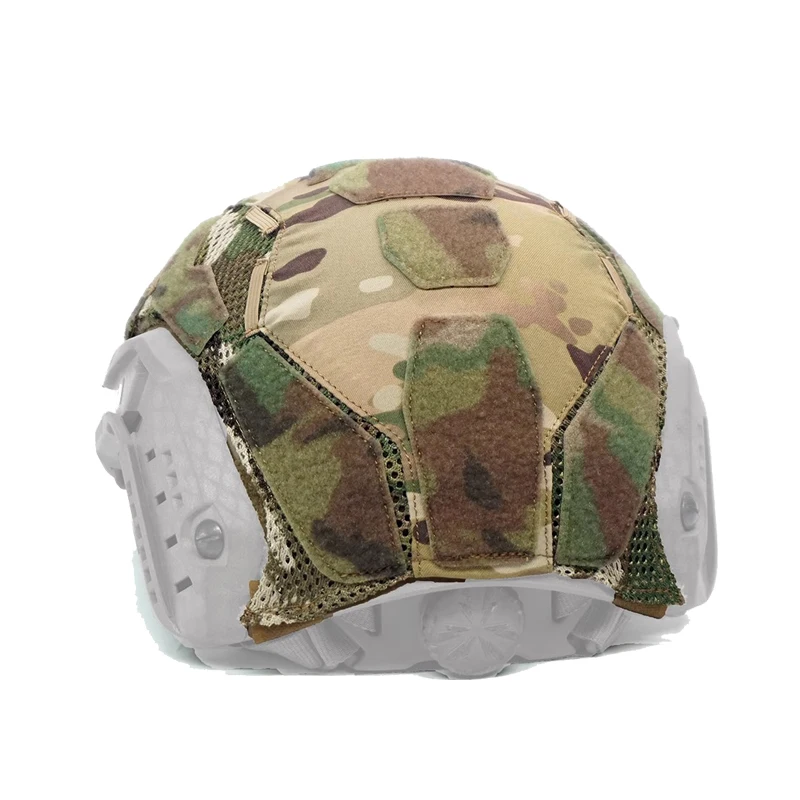 Fast SF Mesh Counterweight Pack Helmet Cover Practical Multifunctional Battery Holder