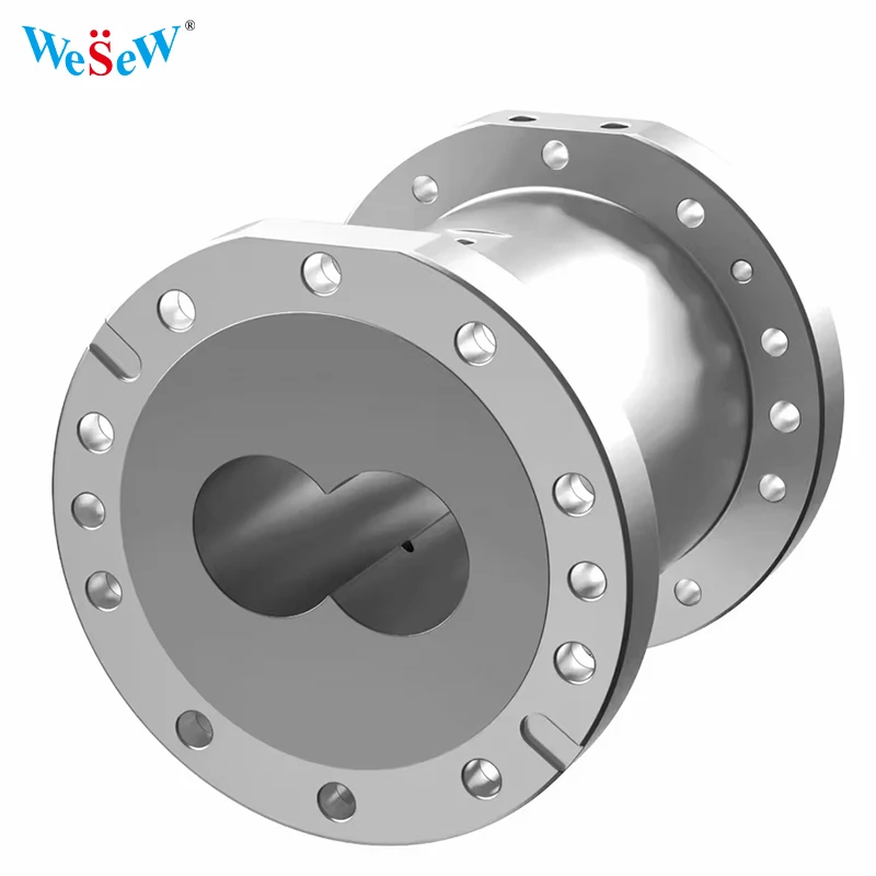 

Индивидуальное обслуживание Wesew для биметаллического литья под давлением, винтовой ствол, высокая твердость, долговечность, для инженерного использования пластика