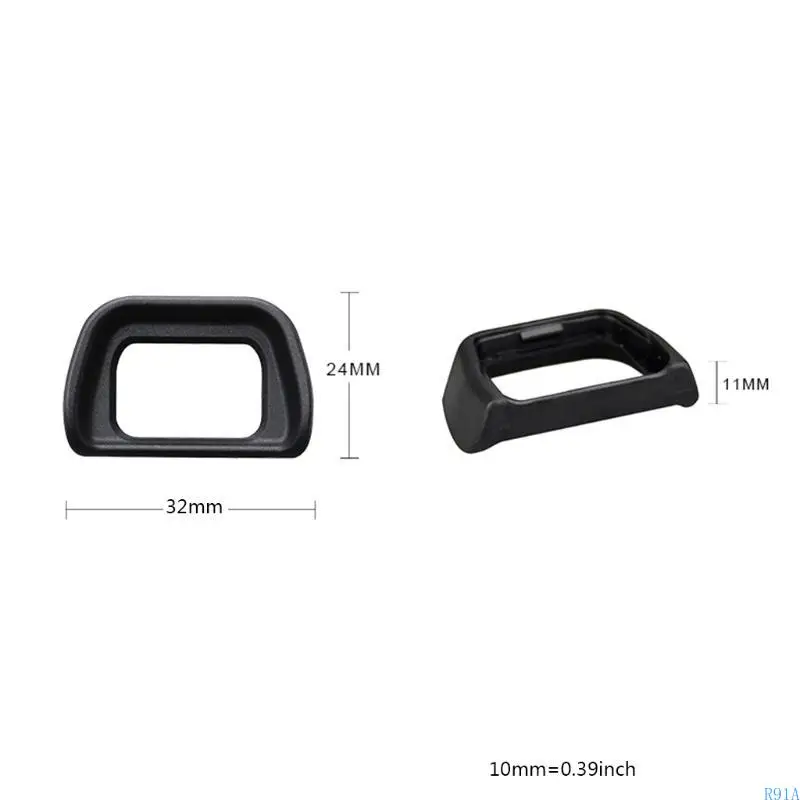 R91A Hardy Eyepiefe Eye Cup ersetzt FDA-EP10 Eyecup FDA-EV1S Elektronischer Sucher