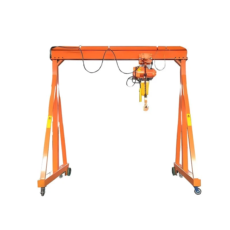 

Supply gantry crane, gantry, small mobile electric gantry