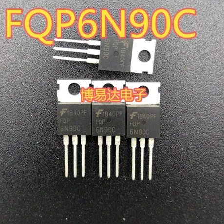 FQP6N90C FQPF6N90 6N90 TO-220 Inline MOSFET New