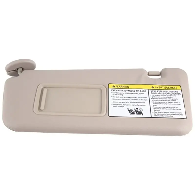 

74320-42420-B0 Car Left Side Sun Visors Sunvisor With Makeup Mirror For Toyota RAV4 2004-2005 Car Accessories LHD