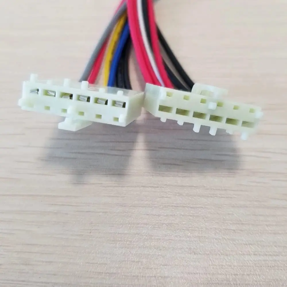 RGEEK 20Pin ATX إلى 2x 6Pin Port AT PSU محول وصلة كابل الطاقة لـ 286 386 486 586 سلك الكمبيوتر القديم