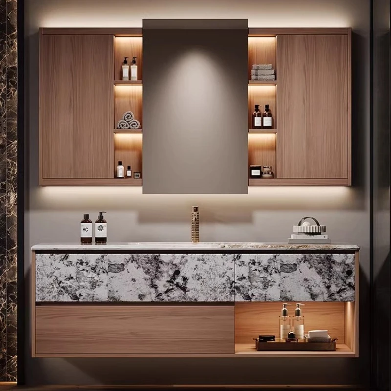 

Bathroom Vanity With Sink Under the Sink Under Cabinet Bathroom Mobile Makeup With Mirror Cabinets Vasagle Furniture for Home