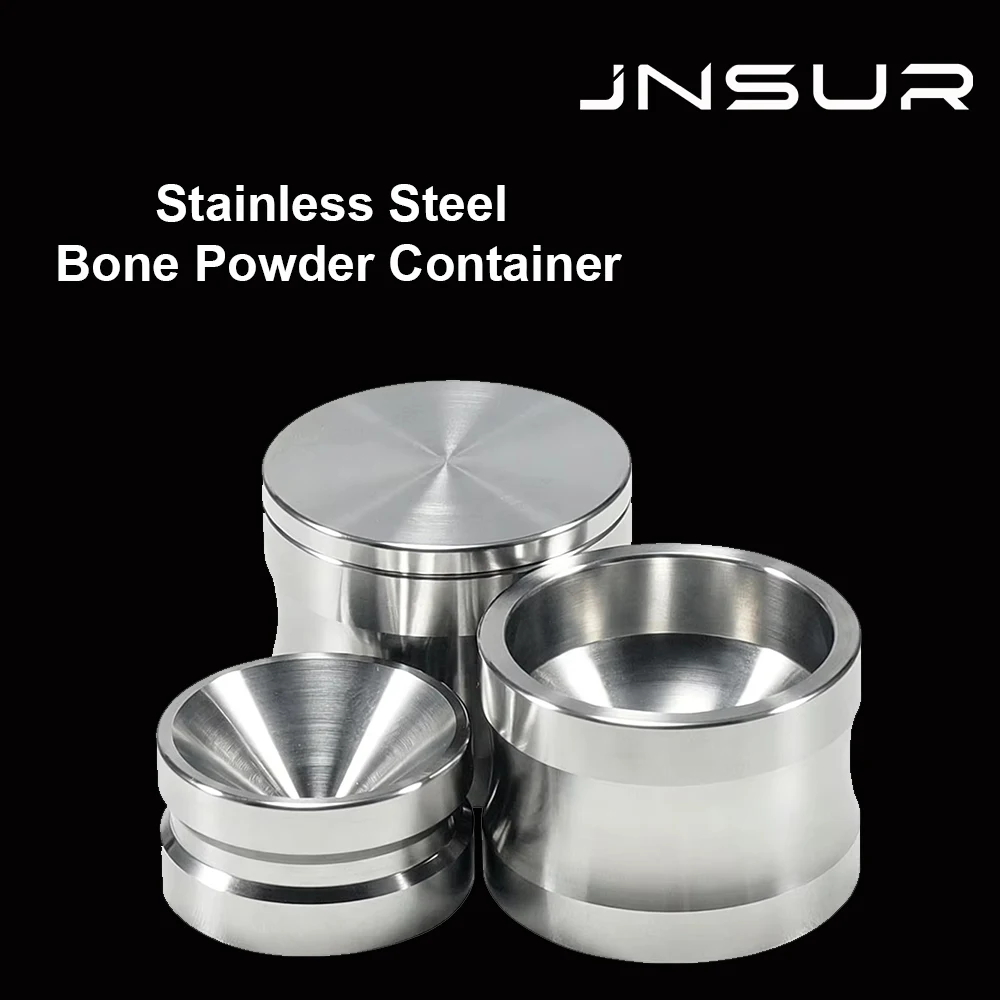 

Контейнер для костной пудры JNSUR из нержавеющей стали, чаша для костной пудры, инструменты для костных имплантатов, чаша для смешивания костной пудры, миска для смешивания костной пудры
