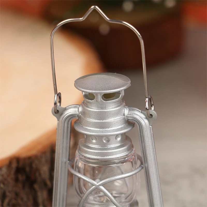 Lámpara Led de Navidad para decoración de casa de muñecas, adornos de escena, minilinterna de poni, modelo de luz nocturna, accesorios de tiro, 1 unidad