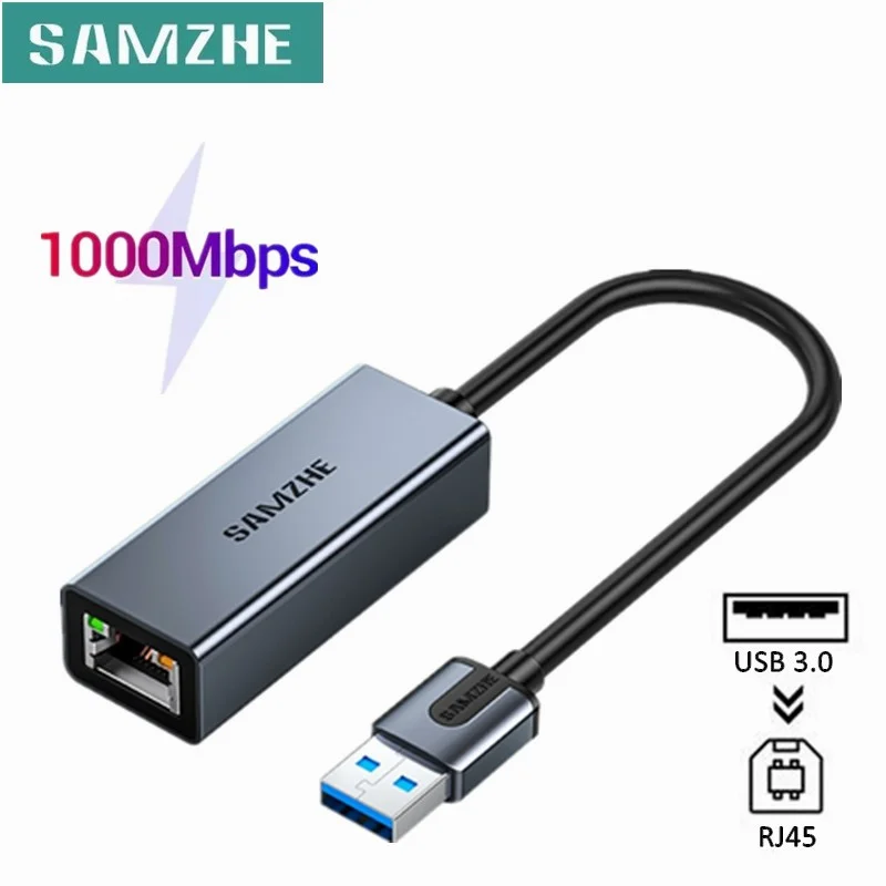 Samzhe Usb To Ether… - image