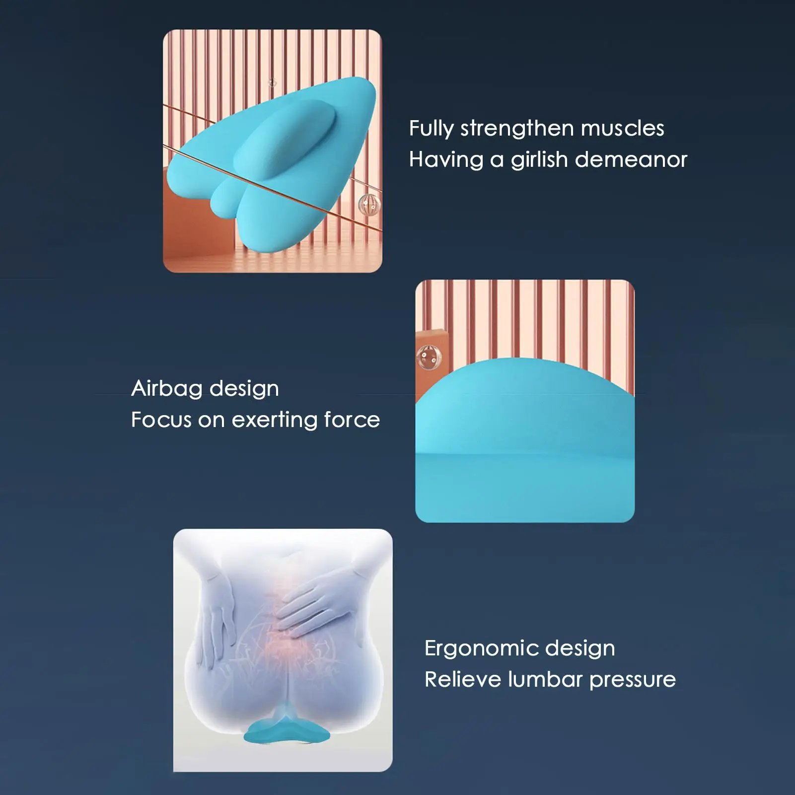 

Kegel Trainer PC Muscle Trainer Pelvic Floor Muscle Repair Tightening And Strengthening Pelvic Floor Muscle Repair For Women