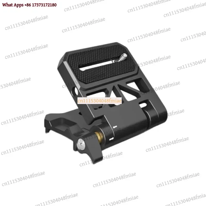 Aluminum Alloy Folding L Camera Bracket Vertical Horizontal Quick Release Plate DSLR Mount Adapter