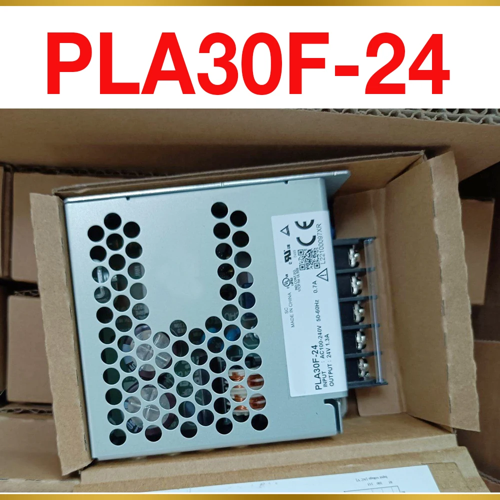 PLA30F-24 For COSEL INPUT AC100-240V 50-60Hz 0.7A OUTPUT 24V 1.3A AC/DC 30W Switching Power Supply