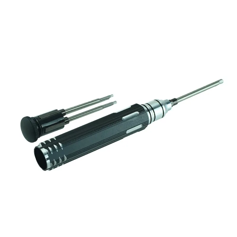 Simulation 4 in 1 Inner Hexagon Cross Screwdriver for 1/14 Tamiya RC Truck 1/10 RC Crawler Parts