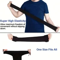 3 Pairs Sun Ice Silk Sleeves Sunscreen Summer Sun Protection Arm Sleeves Outdoor Sports Breathable Sun Protection Arm Sleeve New 6