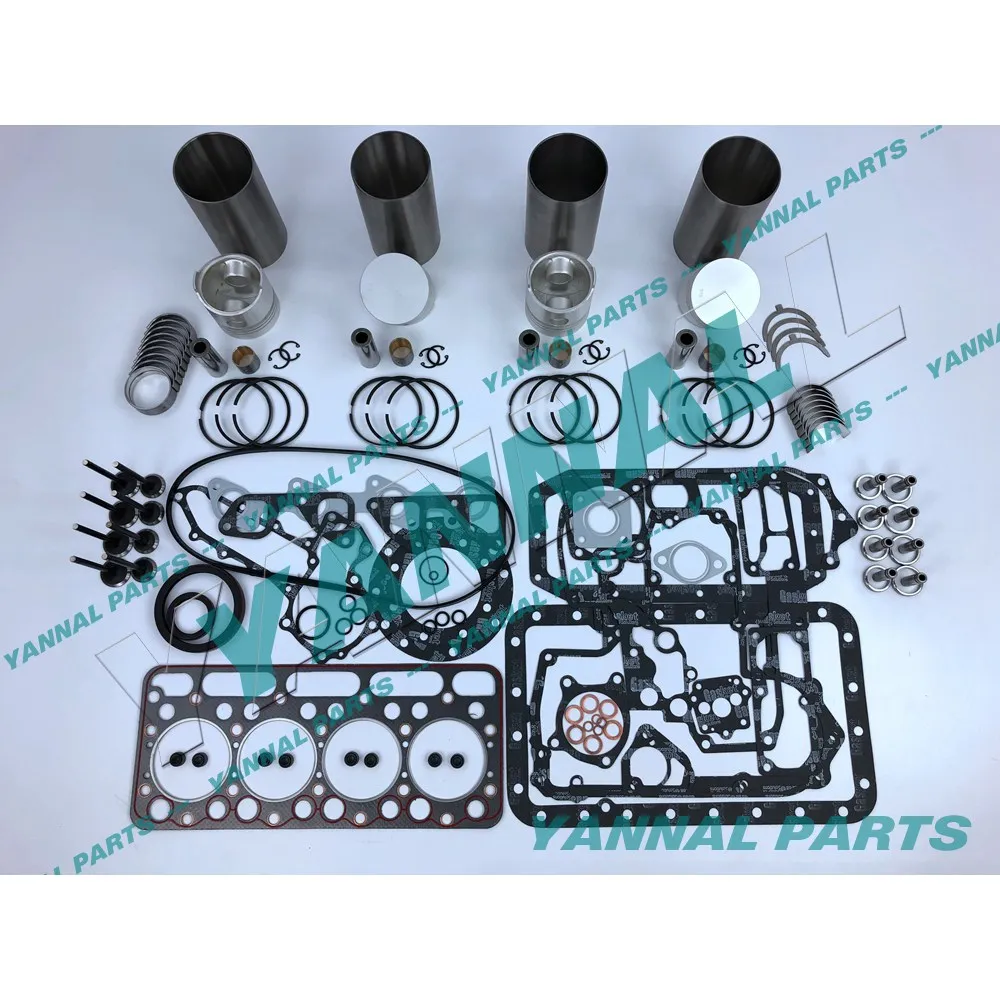 

Long Time Aftersale Service V1702 V1702A Overhaul Rebuild Kit For Kubota Engine Repair Parts KH90 Excavator