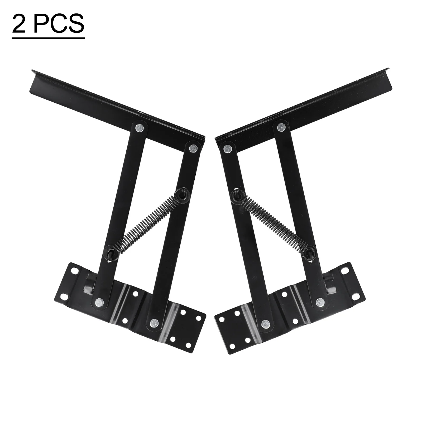 DIY Furniture Furniture Assembly Folding Spring Hinge Adjustable Hinge Adjustable Design Heavy Iron Material For Coffee Table
