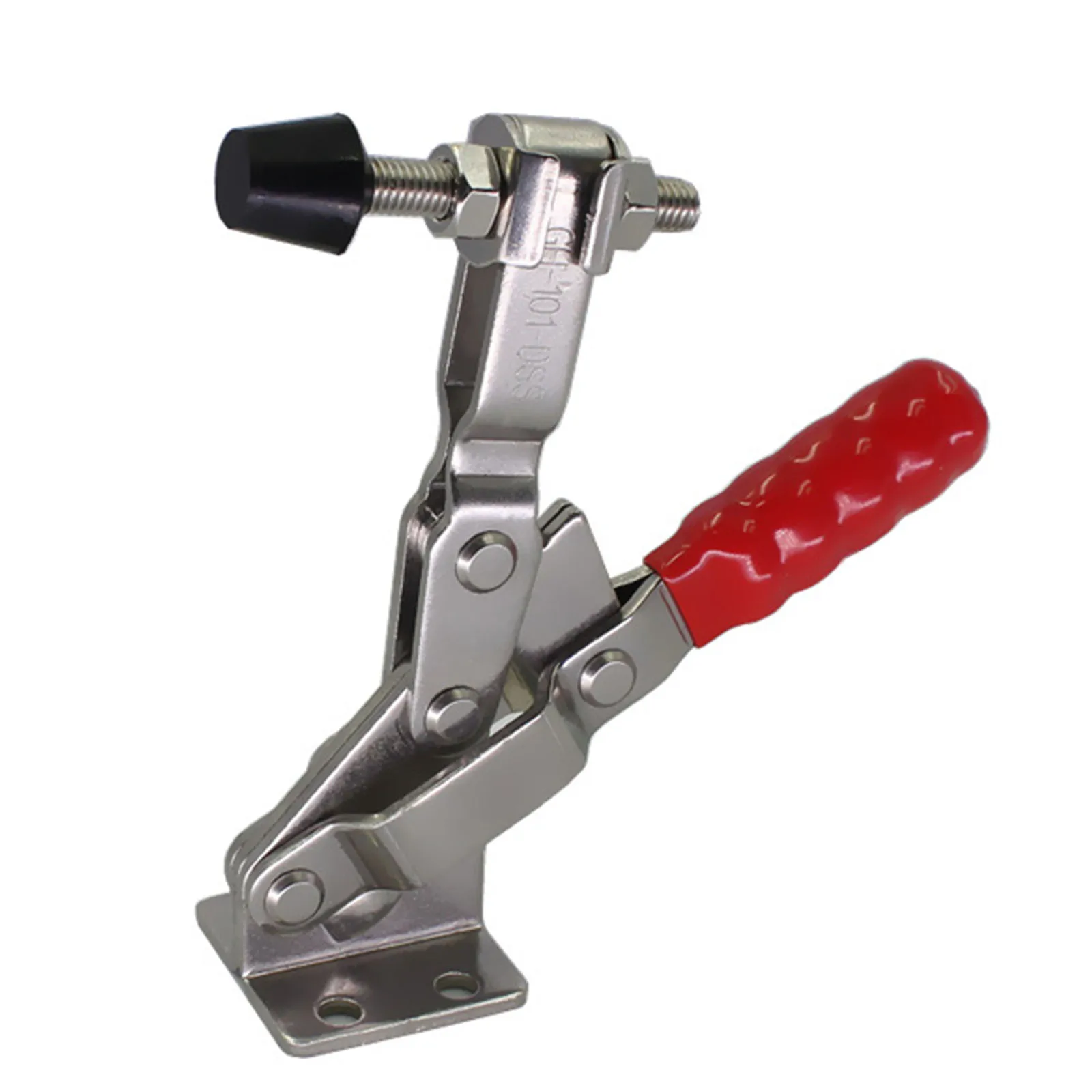 

Heavy Duty Stainless Steel Quick Clamp Workholding Fixture Crimper GH CH WDC 101DSS Tool for Mold Operations and Manufacturing