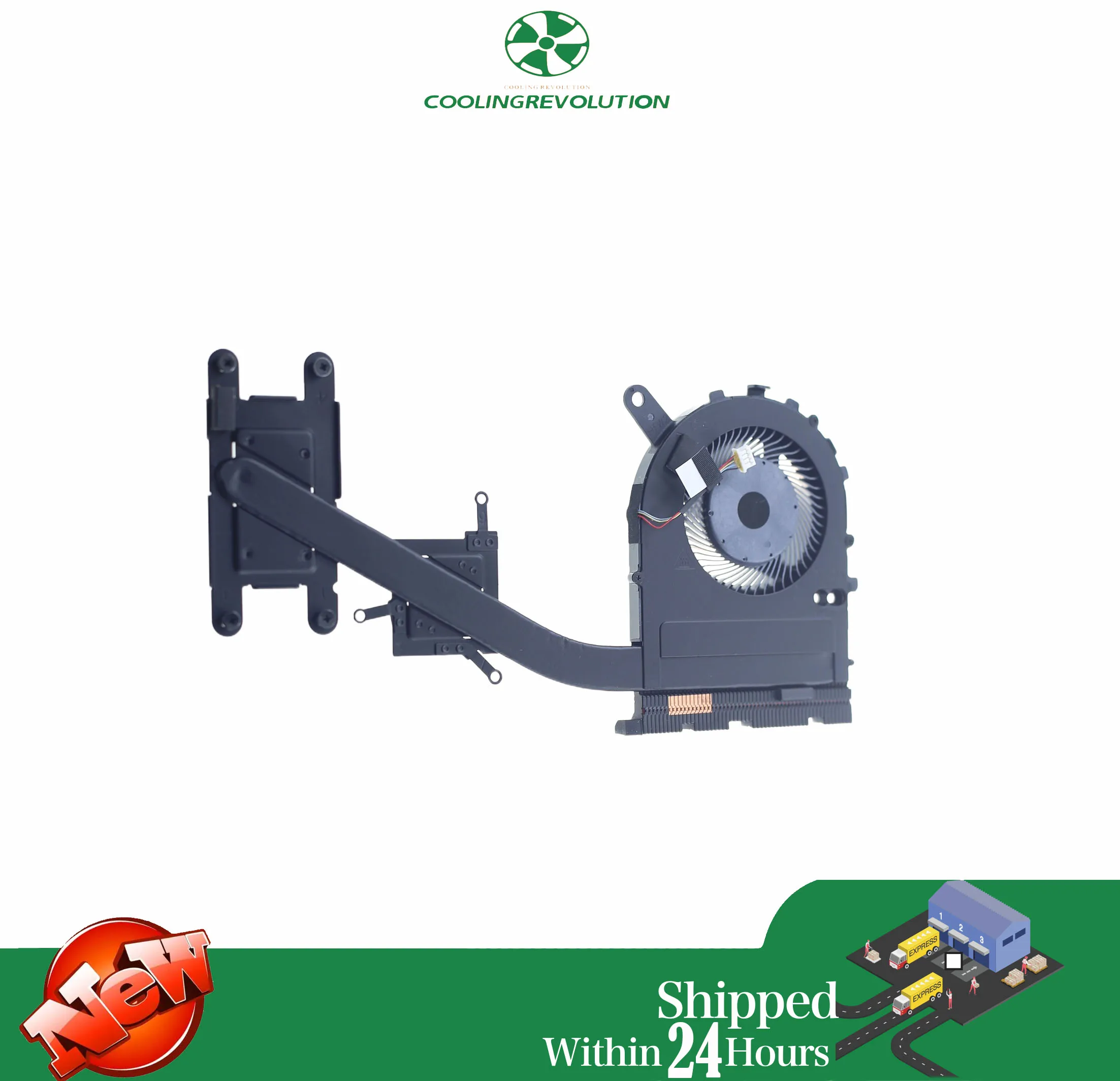 Laptop CPU Heat sink Fan for Dell Inspiron 14-7000 14-7460 7472 7560 P74G 02X1VP 2X1VP AT1Q3003ZC0