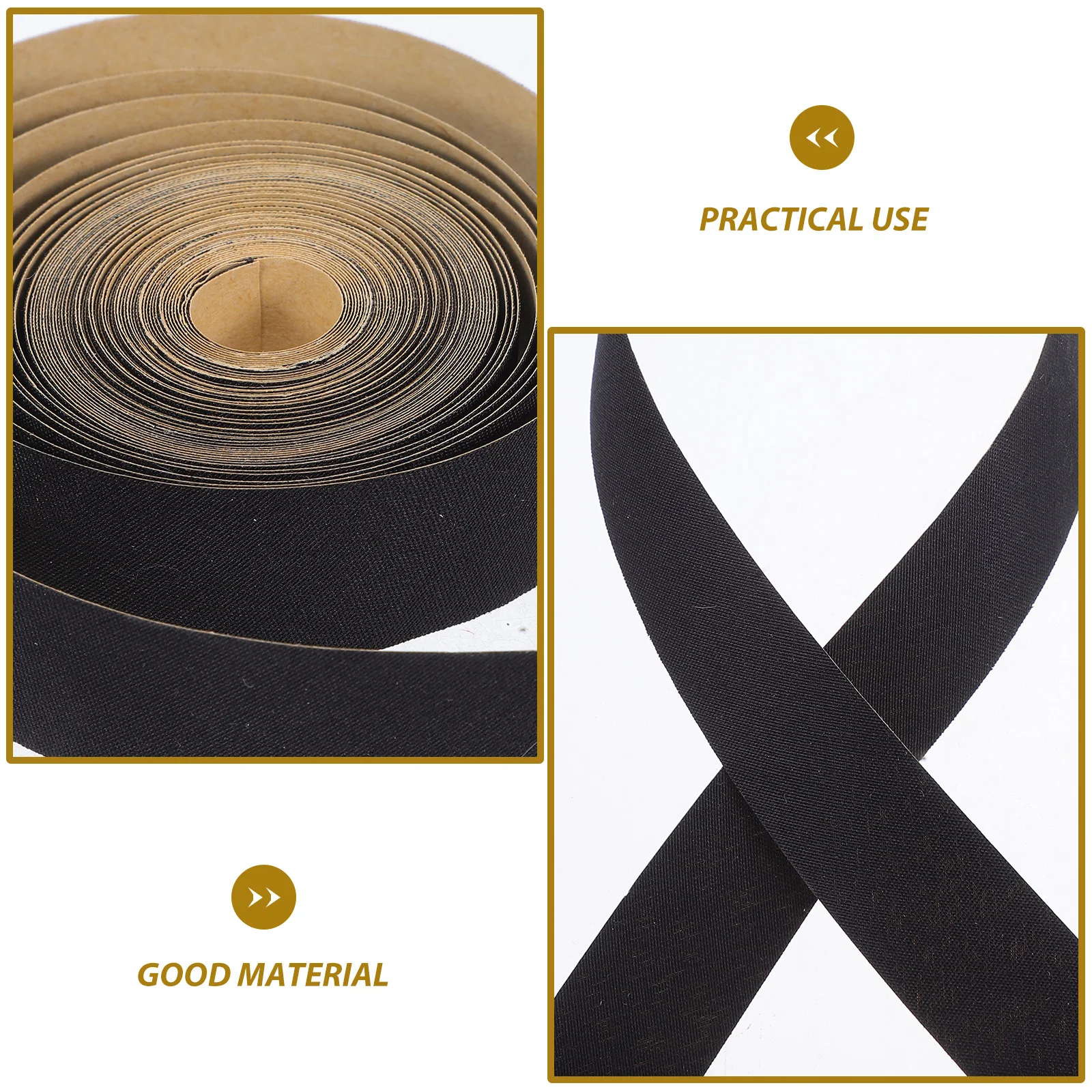 1 Roll DIY Lampshade Supplies Self Stick Cloth Edging Strip Lamp Shade Fabric Cover for Lighting Fixture Decoration Renovation