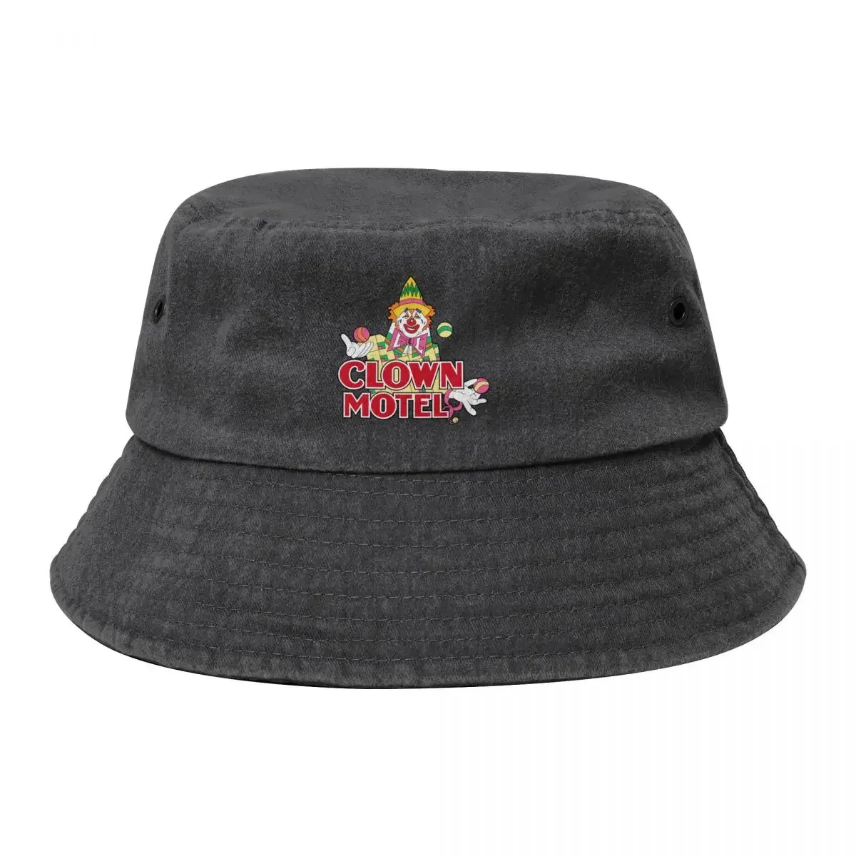 Clown Motel Bucket Hat Trucker Cap New Hat Women's Golf Clothing Men's