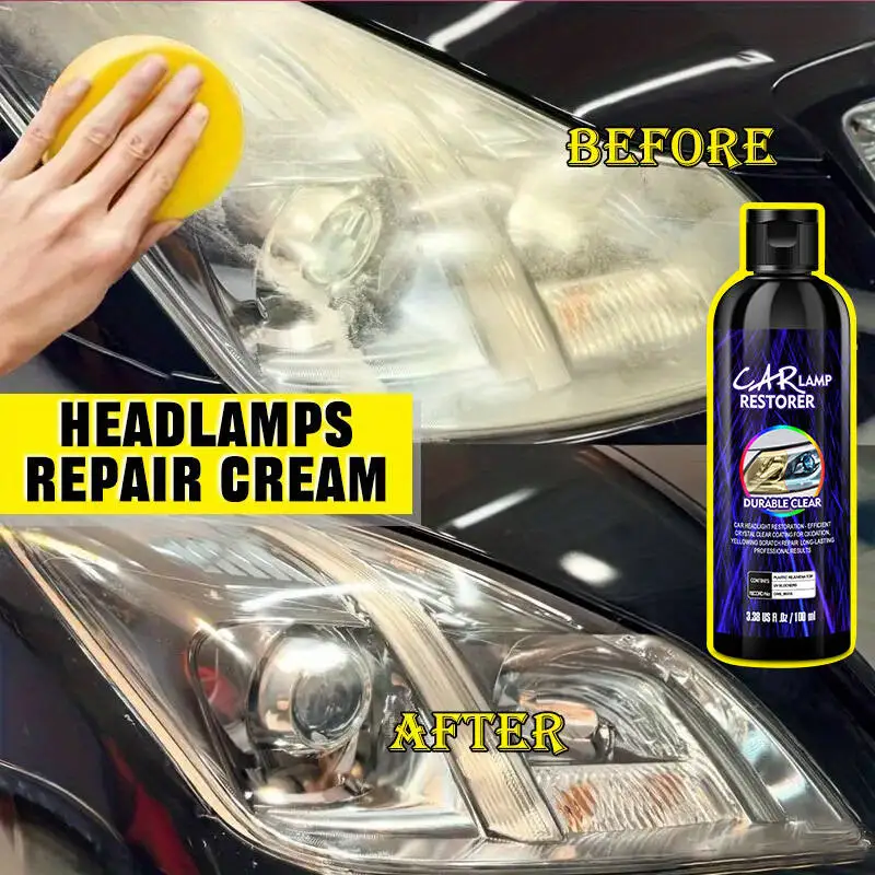 Car Headlight Resto… - image