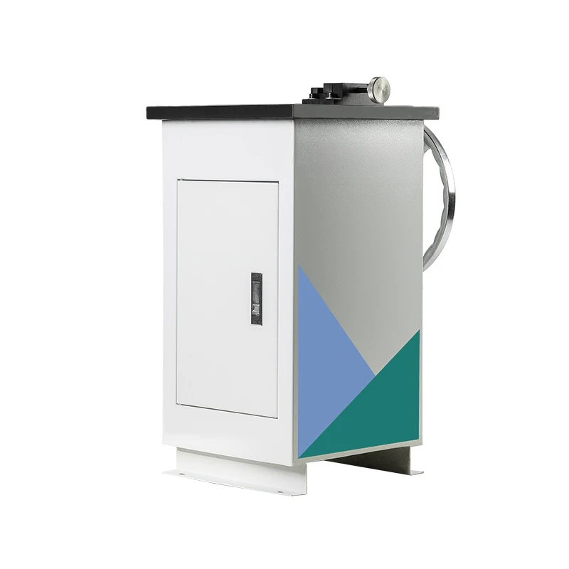 Impact specimen broaching machine Electric notch sample preparation Metal pendulum U-shaped V-shaped double knife