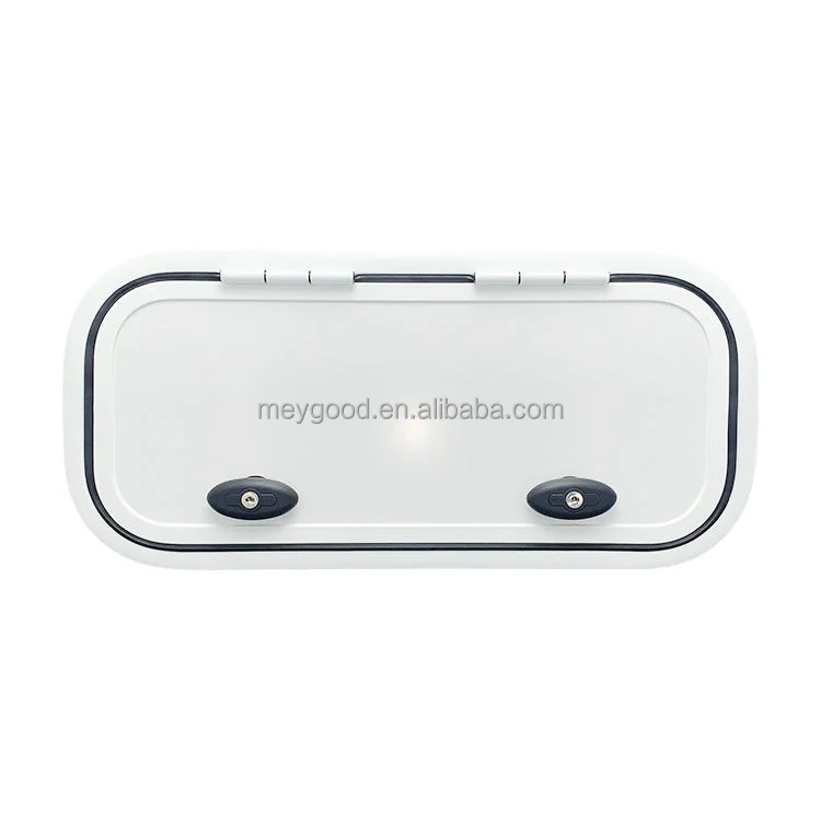 Durable and Strong 1200*300mm Travel Trailer Camping Trailer Motorhome Access Door With Aluminum Frame and Heat-insulation Panel