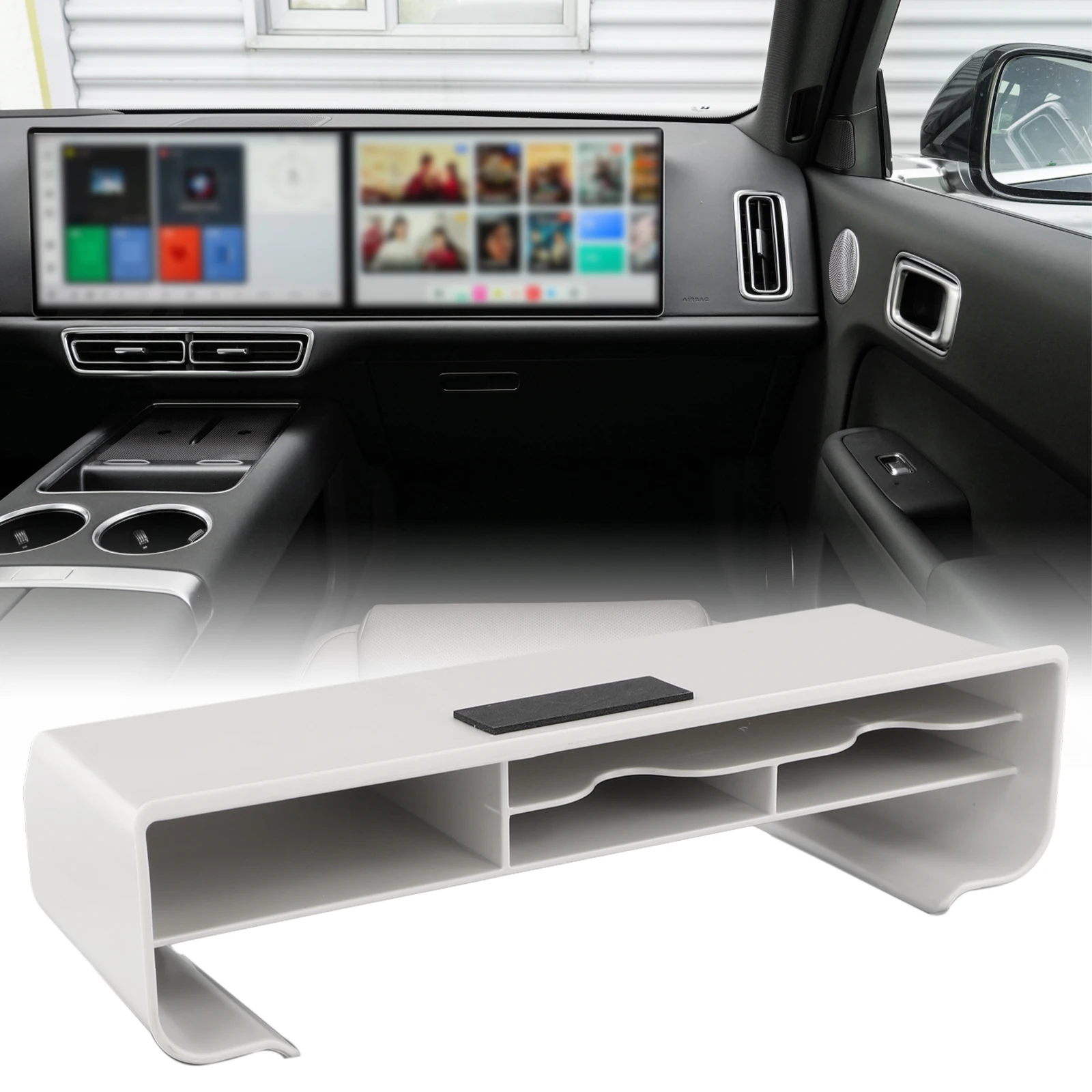 Utility Storage Box Specifically Designed for 2022 2024 For Lixiang Vehicles Fits Models like the For L7 and More