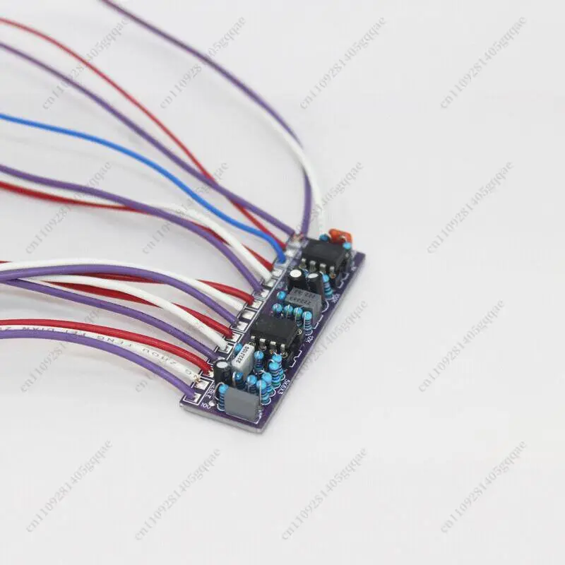 DIY Bass Bass Guitar Retrofit Upgrade with Built-in Three-piece Front Stage Circuit Analysis RB400 Preamp EQ
