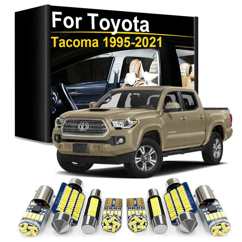 

Комплекты светодиодных ламп для салона автомобиля Toyota Tacoma 1995-2021 Canbus