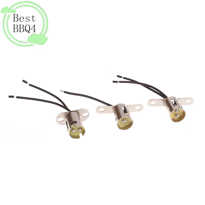 (BBQ4) BA15D BA15S Lamp Base BA15D Lamp Holder BAY15D Base 1156 Lamp Base 1157 Lamp Holder BA15D DIY Ship Lamp Holder